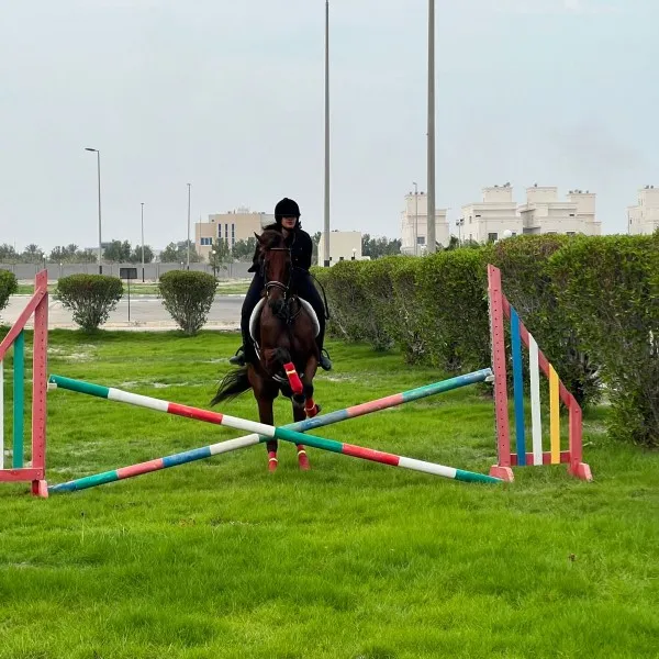 Show Jumping in AL Khobar